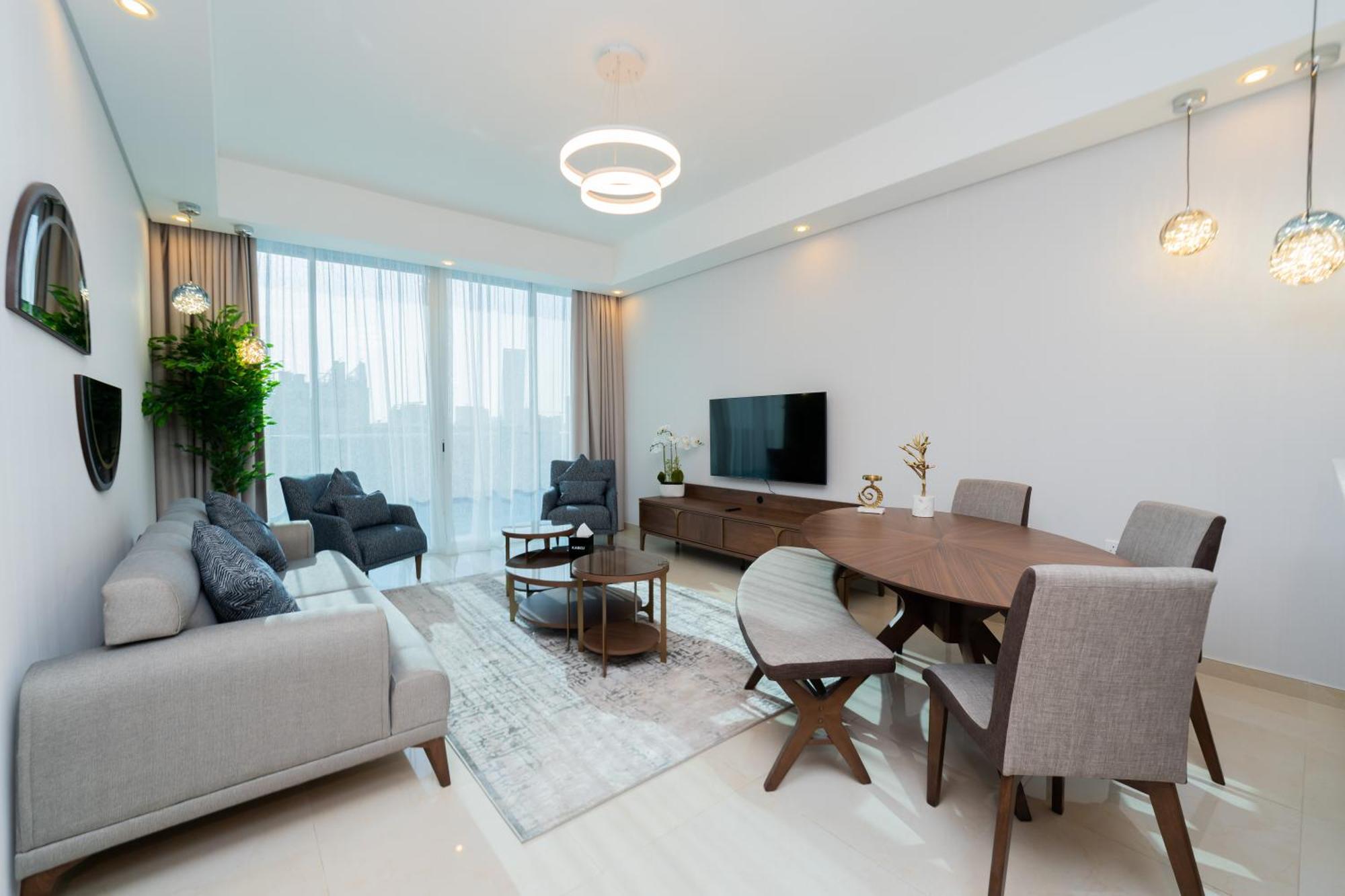 Kasco Homes Waves Tower Business Bay Apartment Dubai